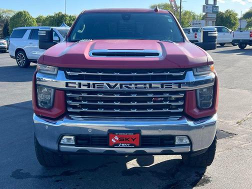 Black 2020 Chevrolet Silverado 3500 LTZ