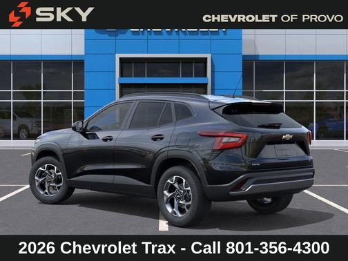 2026 Chevrolet Trax LT