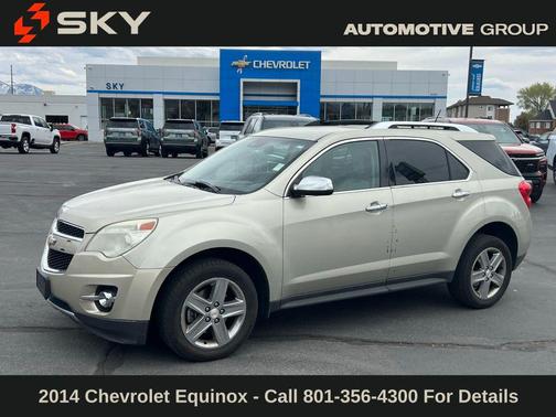 2014 Chevrolet Equinox LTZ