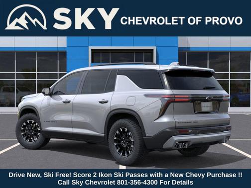2026 Chevrolet Traverse AWD Z71