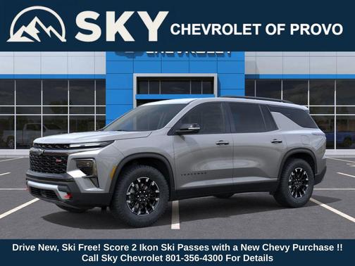 2026 Chevrolet Traverse AWD Z71