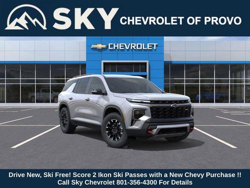 2026 Chevrolet Traverse AWD Z71