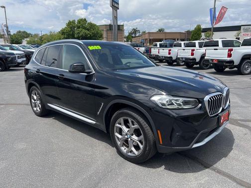 Jet Black 2023 BMW X3 xDrive30i