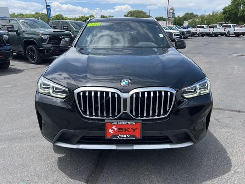 Jet Black 2023 BMW X3 xDrive30i