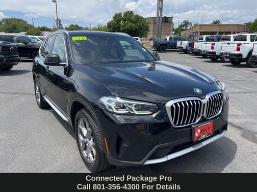 Jet Black 2023 BMW X3 xDrive30i