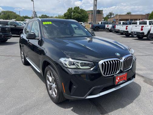 Jet Black 2023 BMW X3 xDrive30i