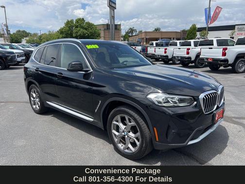 Jet Black 2023 BMW X3 xDrive30i