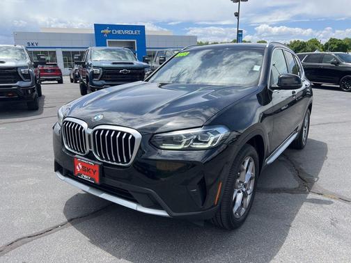 Jet Black 2023 BMW X3 xDrive30i