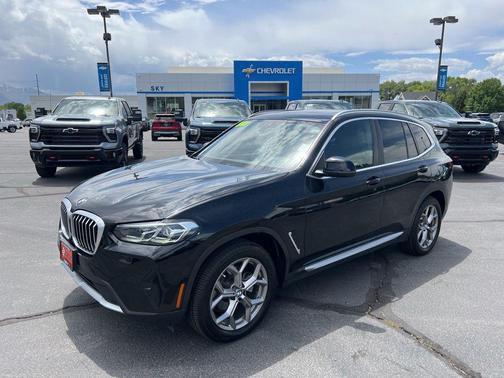 Jet Black 2023 BMW X3 xDrive30i