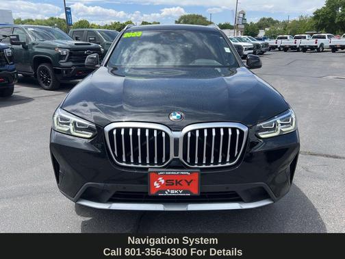 Jet Black 2023 BMW X3 xDrive30i