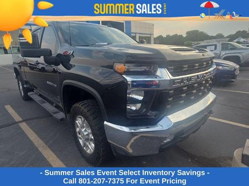 Black 2023 Chevrolet Silverado 3500 LT