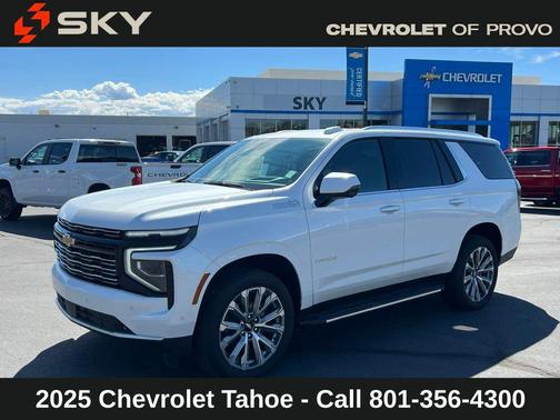 2025 Chevrolet Tahoe 4WD High Country
