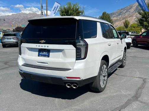 2025 Chevrolet Tahoe 4WD High Country
