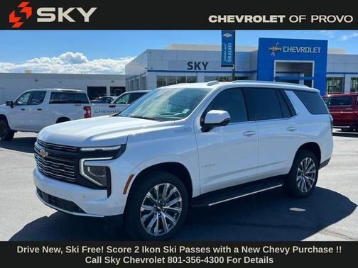 2025 Chevrolet Tahoe 4WD High Country