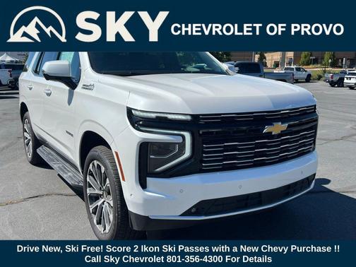 2025 Chevrolet Tahoe 4WD High Country