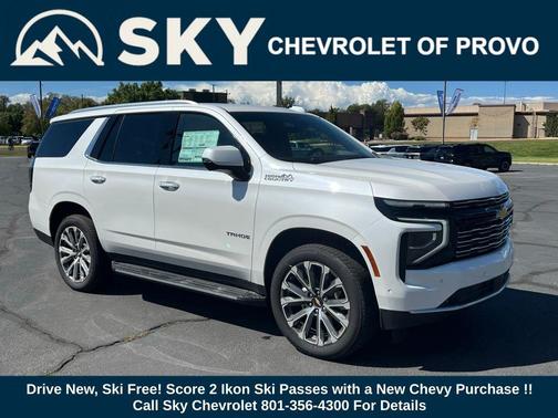 2025 Chevrolet Tahoe 4WD High Country
