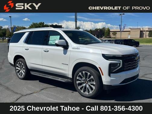 2025 Chevrolet Tahoe 4WD High Country