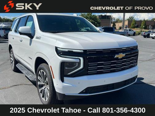 2025 Chevrolet Tahoe 4WD High Country