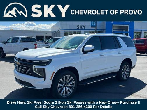 2025 Chevrolet Tahoe 4WD High Country