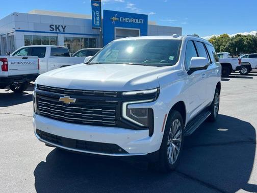 2025 Chevrolet Tahoe 4WD High Country