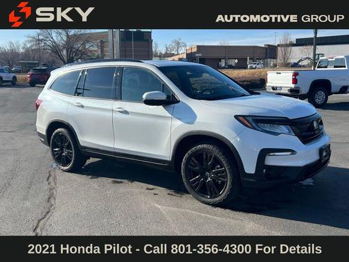 2021 Honda Pilot AWD Black Edition