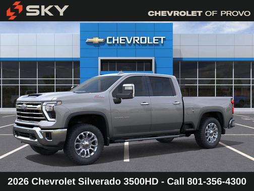 2026 Chevrolet Silverado 3500 LTZ