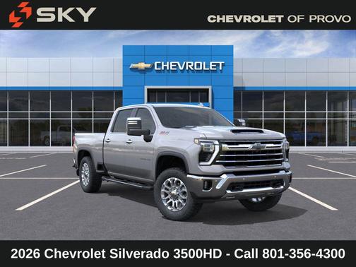 2026 Chevrolet Silverado 3500 LTZ