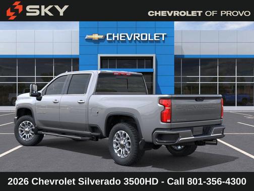 2026 Chevrolet Silverado 3500 LTZ
