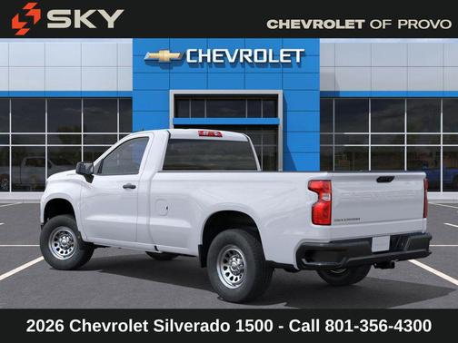 2026 Chevrolet Silverado 1500 WT