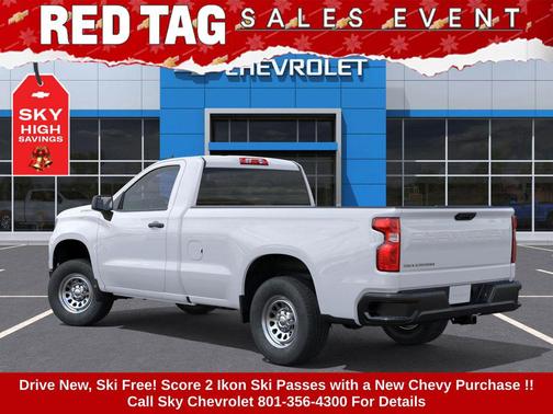 2026 Chevrolet Silverado 1500 WT