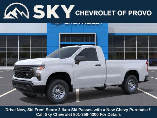 2026 Chevrolet Silverado 1500 WT