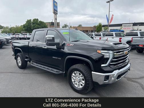 Black 2024 Chevrolet Silverado 3500 LTZ