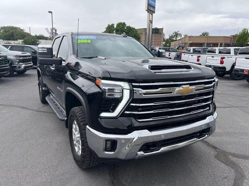 Black 2024 Chevrolet Silverado 3500 LTZ