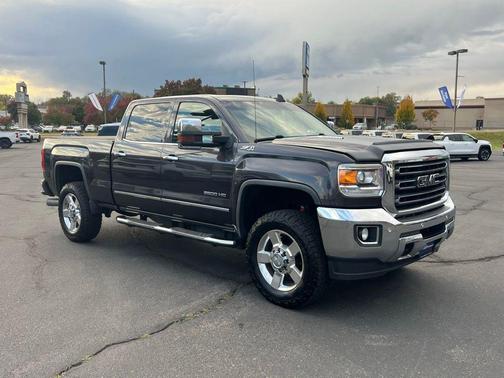 2016 GMC Sierra 2500 SLT