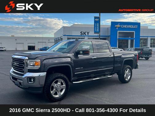 2016 GMC Sierra 2500 SLT