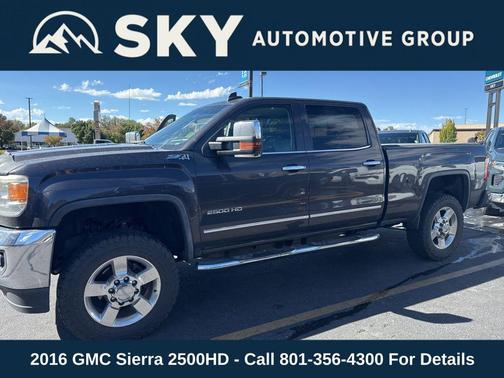 2016 GMC Sierra 2500 SLT