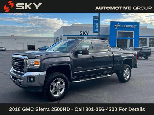 2016 GMC Sierra 2500 SLT