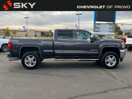 2016 GMC Sierra 2500 SLT