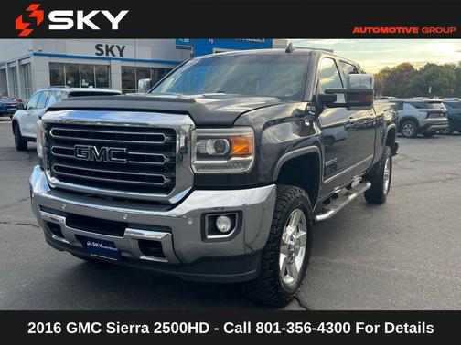 2016 GMC Sierra 2500 SLT