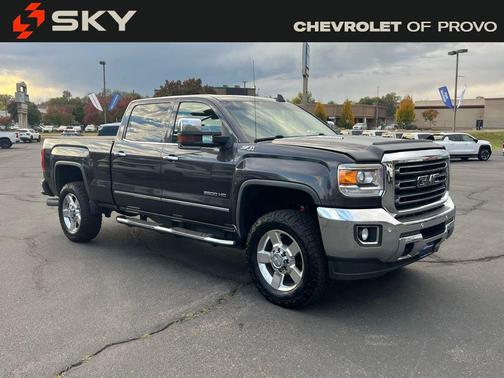 2016 GMC Sierra 2500 SLT