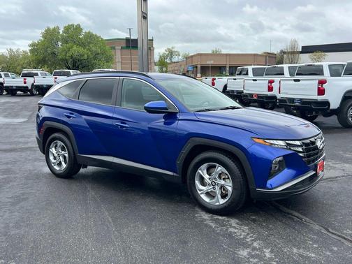 Intense Blue 2024 Hyundai TUCSON SEL
