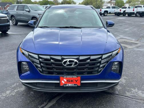 Intense Blue 2024 Hyundai TUCSON SEL