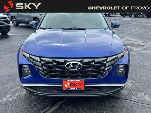Intense Blue 2024 Hyundai TUCSON SEL