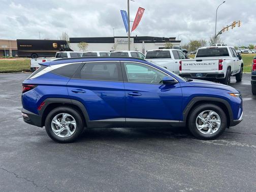 Intense Blue 2024 Hyundai TUCSON SEL