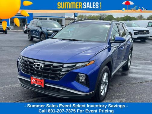Intense Blue 2024 Hyundai TUCSON SEL