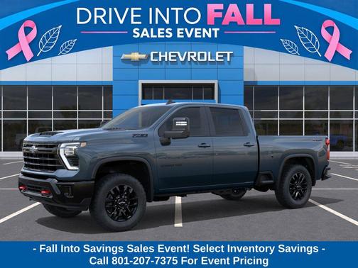 Lakeshore Blue Metallic 2026 Chevrolet Silverado 2500 LT