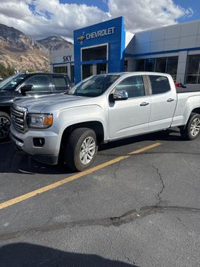 2016 GMC Canyon SLT