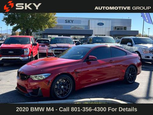 2020 BMW M4 Base