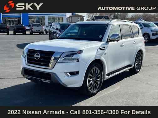 2022 Nissan Armada Platinum 4WD