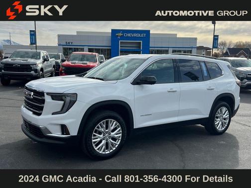 2024 GMC Acadia AWD Elevation